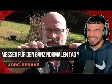 Youtube: Jörg Sprave | Reaction | Alltagsmesser und mehr  !