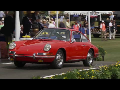 Youtube: 1964 Porsche 901 pre 911