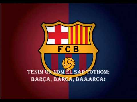 Youtube: El Cant del Barça (FC Barcelona Anthem)