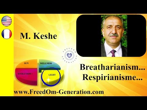 Youtube: Science & Living on energy : with M. Keshe (Living on Light) - The Scientific Explanation