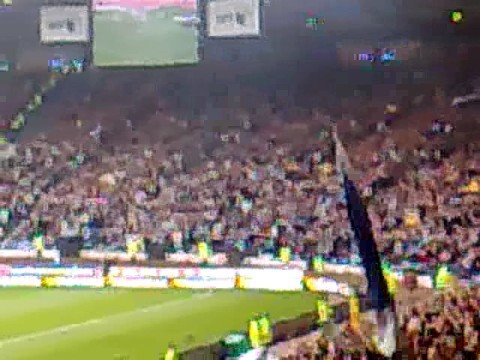 Youtube: Scotland fans sing Loch Lomond