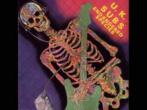 Youtube: UK Subs - I Robot