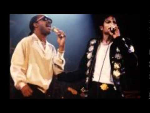 Youtube: Michael Jackson talking about Stevie Wonder for his upcoming B-Day 1983