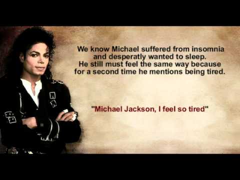 Youtube: Michael Jackson's voice recorded after death