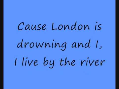 Youtube: The Clash - London Calling + lyrics
