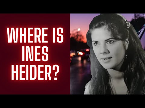 Youtube: The Mysterious Disappearance of Ines Heider