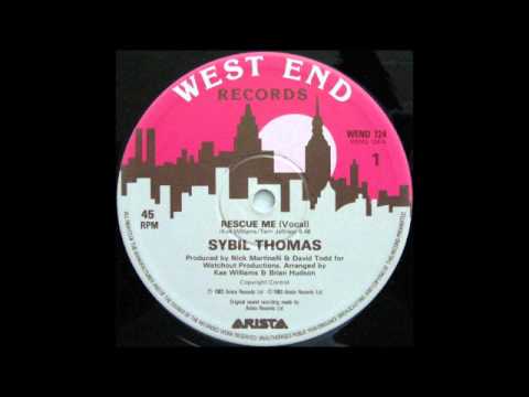 Youtube: SYBIL THOMAS - Rescue Me (Vocal)