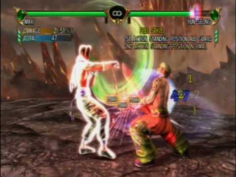 Youtube: Soul Calibur 4 Maxi Combo Video