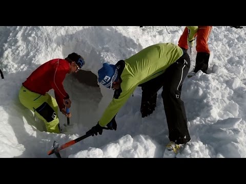 Youtube: Notunterkunft im Schnee bauen | LAB SNOW