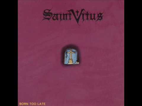 Youtube: saint vitus - born too late