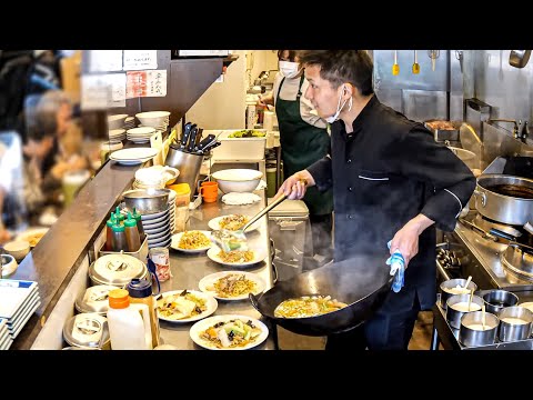 Youtube: 【京都】伝説の父の技と魂を継ぐ町中華の魅力！舌の肥えた京都人を唸らせる二代目店主！