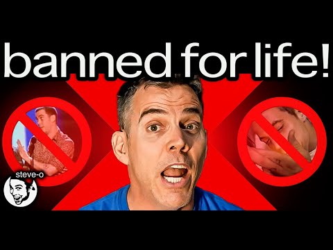 Youtube: Humiliating And Illegal Behavior That Got Me Banned For Life | Steve-O