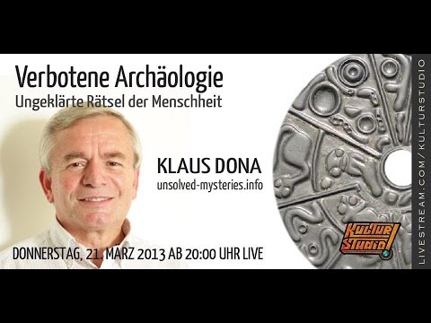 Youtube: Verbotene Archäologie-Ungeklärte Rätsel der Menschheit-(HD Relaunch)Kulturstudio Klartext No 68