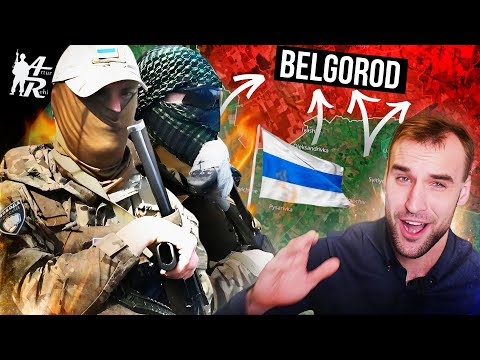 Youtube: What really happened in Belgorod? | Russian response to the Freedom Legion | Ukrainian update