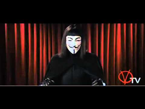 Youtube: V for Vendetta TV-Ansprache deutsch