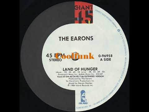 Youtube: The Earons - Land Of Hunger (12" Extended 1984)