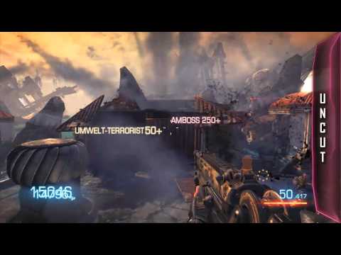 Youtube: Bulletstorm - Gewalt-Vergleich: Cut vs. Uncut