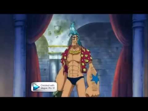 Youtube: One Piece Franky vs. Fukurou AMV