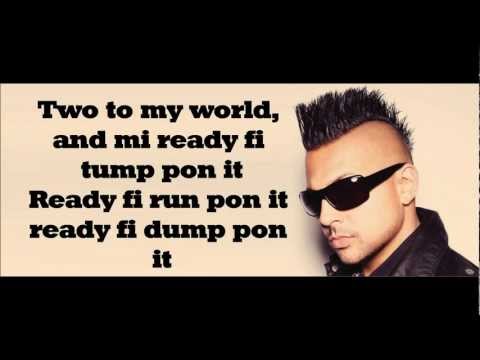 Youtube: Sean Paul - She Doesn't Mind Lyrics