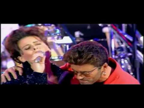 Youtube: George Michael, Queen y Lisa Stansfield  "These Are The Days Of Our Lives" HD