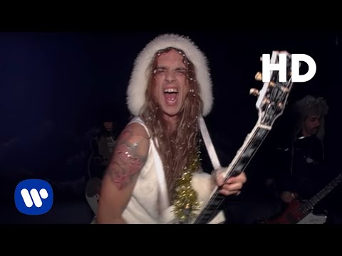 Youtube: The Darkness - Christmas Time (Don't Let the Bells End) (Official Music Video) [HD]