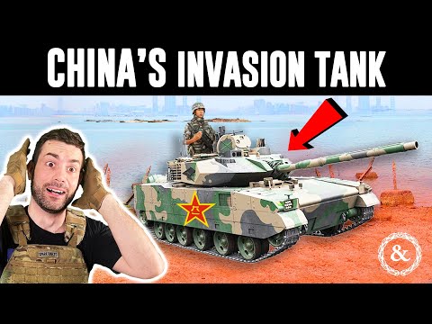 Youtube: TYPE-15 China's New Light Tank