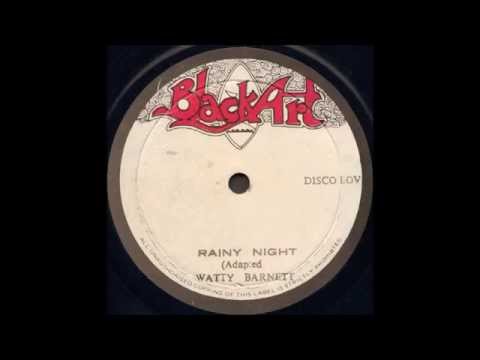 Youtube: Watty Burnett - Rainy Night