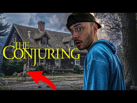 Youtube: Ich übernachte in einem der von Geistern heimgesuchtesten Orten der Welt! Das echte Conjuring Haus!