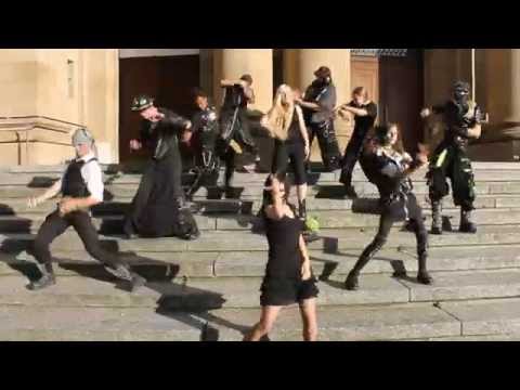 Youtube: EmoTreff Stuttgart 13.08.2011 - Industrial Dance 01