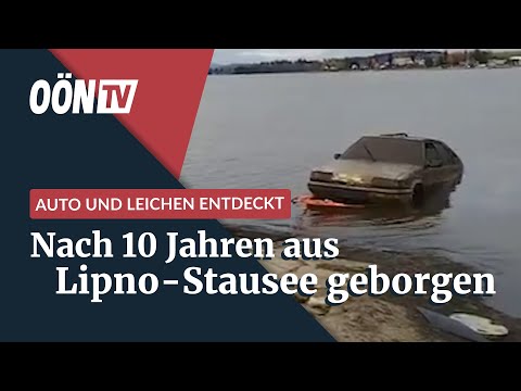 Youtube: Nach 10 Jahren: Mühlviertler aus Lipno-Stausee geborgen