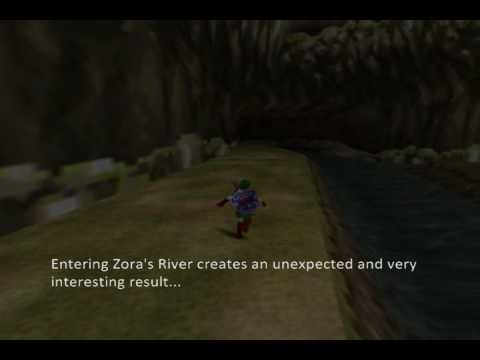 Youtube: The Legend of Zelda: Ocarina of Time - Beta Quest - The Removed Ocarina Pedestal