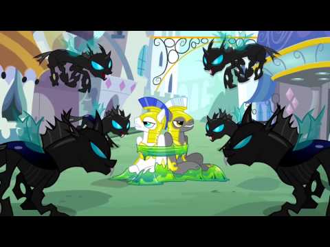 Youtube: MLP FiM - Queen Chrysalis - This Day Aria(Reprise) - Multi Language Part 1