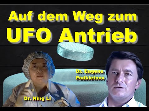 Youtube: Auf dem Weg zum UFO Antrieb - Dr. Podkletnov