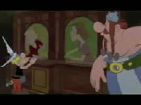 Youtube: Asterix erobert Rom - Das Haus, das Verrückte macht.3gp