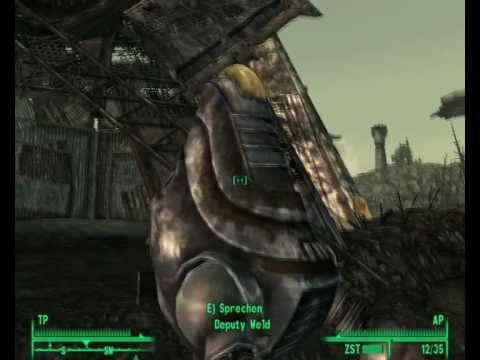 Youtube: Coldmirror spielt Fallout 3 - FICKT EUCH, ES GIBT KEINEN ZWEITEN TEIL