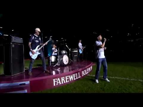 Youtube: Cockney Rejects - I'm Forever Blowing Bubbles (Boleyn Farewell 2016)