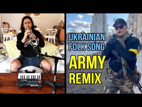 Youtube: Ukrainian Folk Song 🇺🇦 ARMY REMIX | Andriy Khlyvnyuk x The Kiffness
