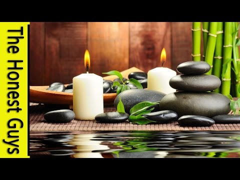 Youtube: 3 HOURS Relaxing Music with Water Sounds Meditation
