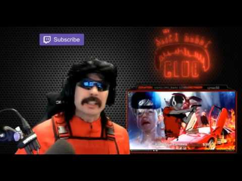 Youtube: Dr DisRespect‏ - Gillette Dance Opening