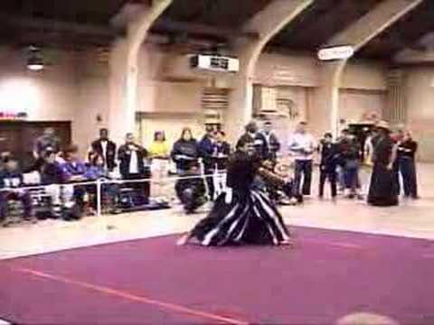Youtube: Extreme Katana form at competition 2003 (John)