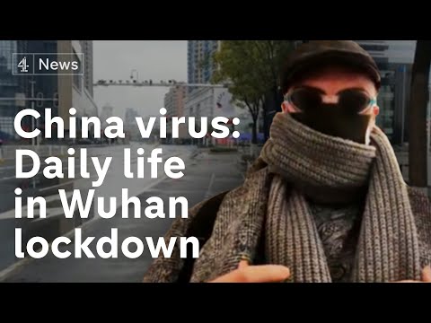 Youtube: Inside Wuhan: Daily life in China's coronavirus quarantine zone