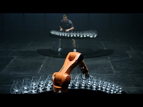 Youtube: The Revenge: Timo Boll vs. KUKA Robot