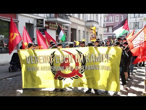 Youtube: Antisemitische Parolen beim "Roten ersten Mai" des Jugendwiderstands