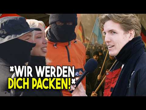 Youtube: Diese NAZIS zeigen ihr WAHRES GESICHT...💀