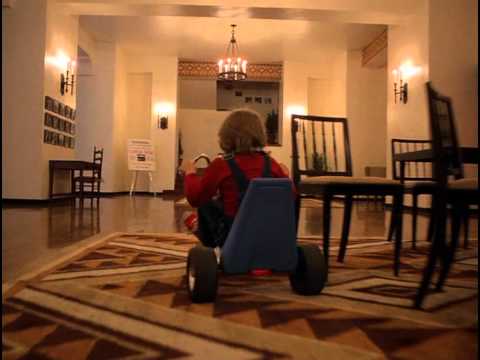 Youtube: The Shining - Danny's Wheels