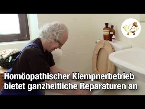 Youtube: Homöopathischer Klempnerbetrieb bietet ganzheitliche Reparaturen an [Postillon4]