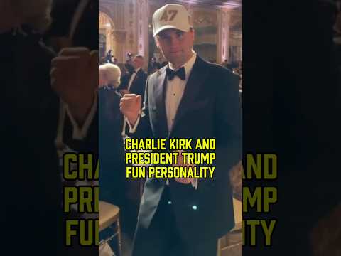 Youtube: 🔴Letzter Tanz von Charlie Kirk!🕊️💟Präsident Donald Trump und Charlie Kirks lustige Persönlichkeit...