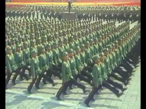 Youtube: North Korean People's Army Funky Get Down Juche Party