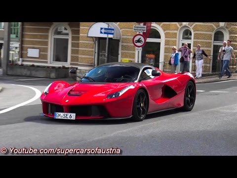 Youtube: Ferrari LaFerrari SOUND - Start Up, Revs and Accelerations!
