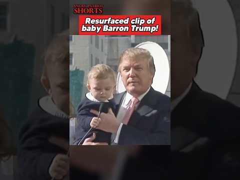Youtube: Barron Trump wurde als ELITE-Unternehmer geboren!